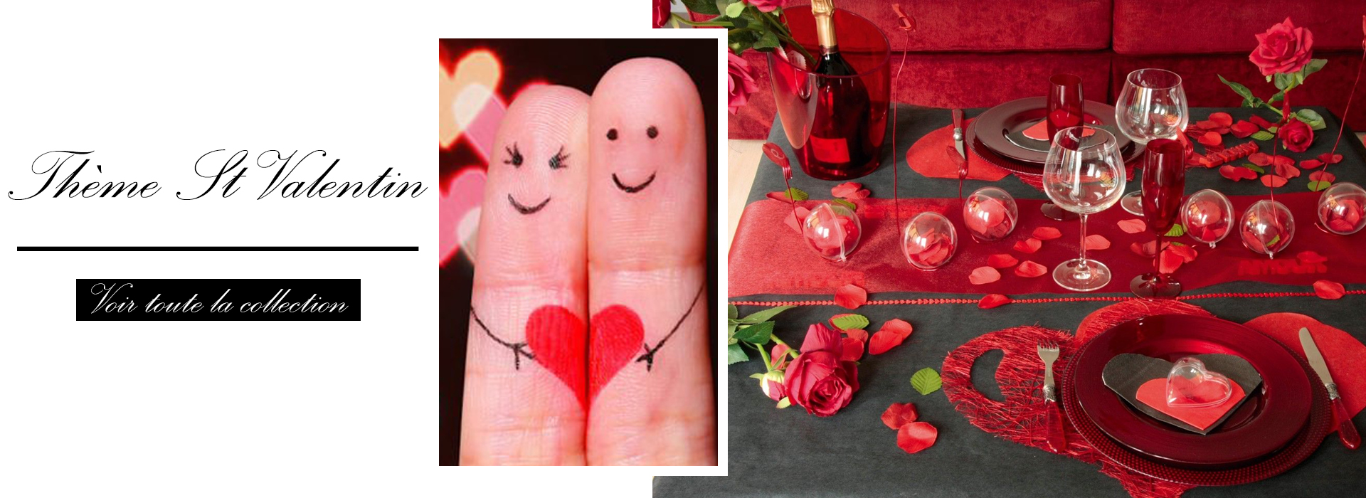 Décoration romantique - Pour la Saint-Valentin, un mariage