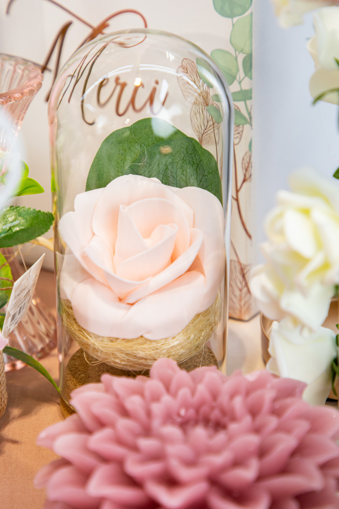 Sweet Table Rose Gold pour le Nouvel An - Rose Cuivré 2019