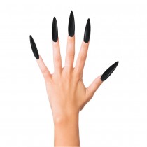 10 FAUX ONGLES NOIR