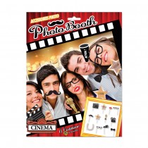 12 ACCESSOIRES PHOTOBOOTH CINÉMA