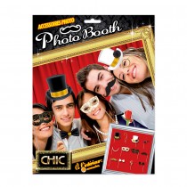 12 ACCESSOIRES PHOTOBOOTH SOIRÉE CHIC