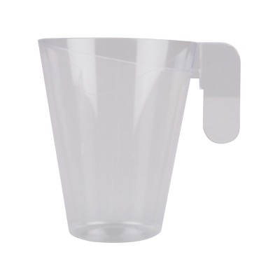 Tasse à café en plastique jetable de 8,5cl - Tasses jetables - AZ boutique