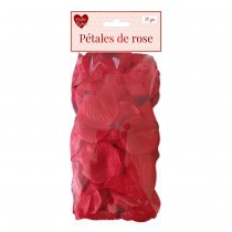 150 PÉTALES DE ROSES ARTIFICIELLES 15GR ROUGE