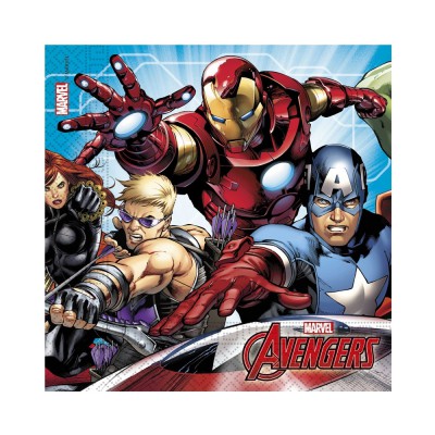Avengers : déco anniversaire en l'honneur des super-héros américains - Je  Fête