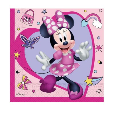 Minnie Mouse Carte d'anniversaire 2 ans pour fille