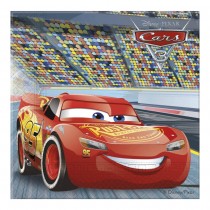 20 SERVIETTES PAPIER CARS 33CM