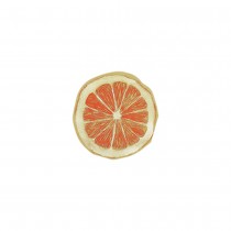 20 SERVIETTES PAPIER COCKTAIL AGRUME 24CM ORANGE