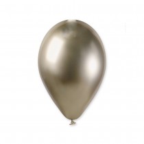 25 BALLONS LATEX BIO SHINY 33CM PROSECCO