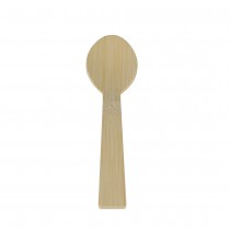 25 CUILLÈRES À SOUPE BIODÉGRADABLE BAMBOU 17CM