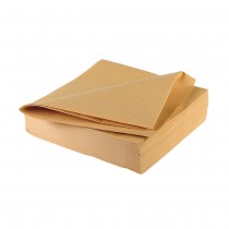 25 SERVIETTES PAPIER AIRLAID 40CM KRAFT