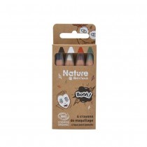 4 CRAYONS BIO MAQUILLAGE À L\'EAU BOOH 2.1G