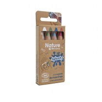 4 CRAYONS BIO MAQUILLAGE À L\'EAU SPLASH 2.1G