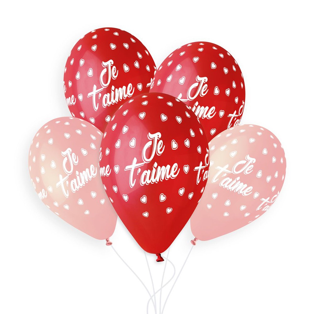 Ballon Gonflable Coeur Bio, 10 couleurs disponibles