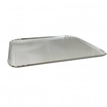 5 PLATS DE SERVICE CARTON 32X42CM ARGENT