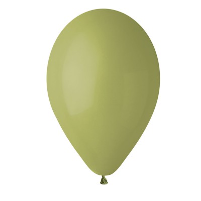 Ballon vert forêt latex 28 cm