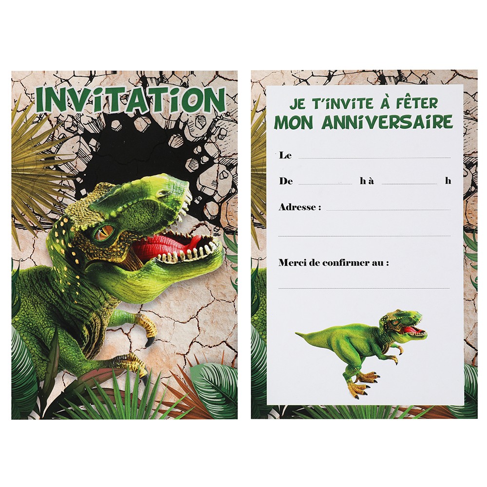 Carte invitation anniversaire garçon Deux Ans avec photo
