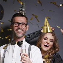 6 CHAPEAUX CÔNES DE FÊTE BONNE ANNÉE ADULTE