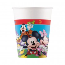 8 GOBELETS CARTON MICKEY