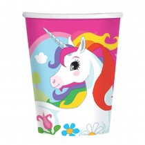 8 VERRES 266ML LICORNE