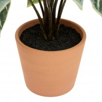 ALOCASIA POLLY ARTIFICIEL POT TERRACOTTA 43CM