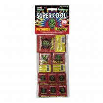 ASSORTIMENT PÉTARD DÉMON SUPERCOOL 108 COUPS - F2