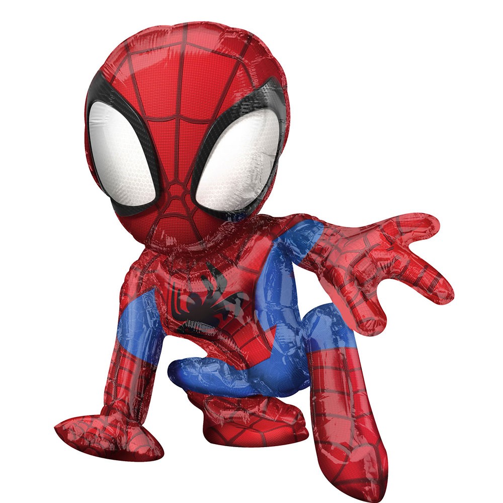 Spider-Man Ballons, 6 PCS Spiderman Ballons en Aluminium, Fête  d'anniversaire Ballons en Aluminium, Heros Anniversaire Ballon, Ballon 3D  Spider-Man
