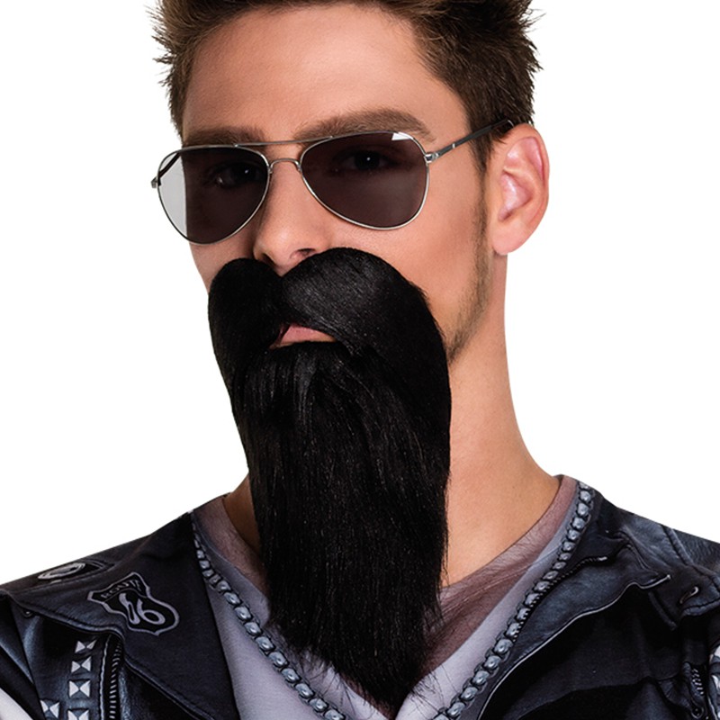 Moustache de Biker- Homme