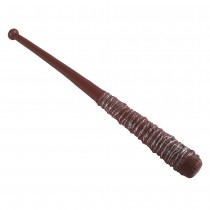 BATTE DE BASEBALL PLASTIQUE BARBELÉ SANG 73CM