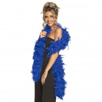 BOA PLUMES GLAMOUR 180CM 80G BLEU