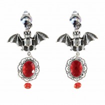 BOUCLES D\'OREILLES PENDANTES CHAUVE-SOURIS FEMME