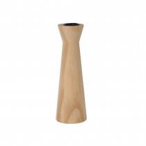 BOUGEOIR BOIS DE PIN 18CM NATUREL