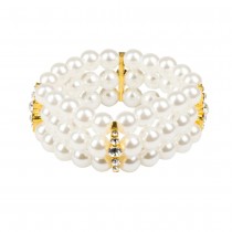 BRACELET DE PERLES FEMME