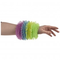 BRACELET JIGGLY PHOSPHORESCENT 13X4.5CM COLORÉ