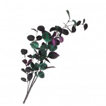 BRANCHE EUCALYPTUS ARTIFICIEL 85CM VERT VIOLET