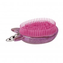 BROSSE À CHEVEUX RÉTRACTABLE LICORNE 11.5X6.5CM