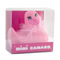 CANARD VIBRANT CHARME 8X4.5X7.5CM ROSE