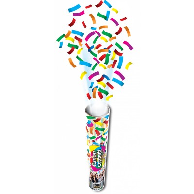 Canon à confettis de fête PRIMEPURE - Or - (comprend des canons à  banderoles et des poppers à confettis étoiles) pour un anniversaire, une  remise de