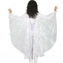 CAPE IRIS LUMINEUSE 140CM