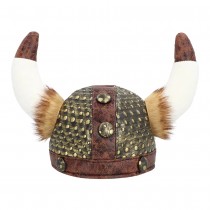 CASQUE À CORNES GUERRIER VIKING HARALD ADULTE