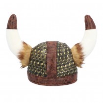 CASQUE À CORNES GUERRIER VIKING HARALD ADULTE