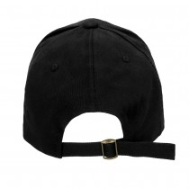 CASQUETTE VIP CLOUS POLYESTER NOIR ADULTE