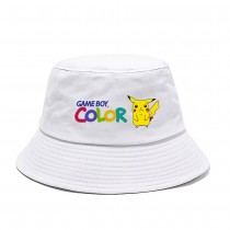 CHAPEAU BOB GAMEBOY COLOR POKÉMON BLANC ADULTE