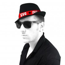 CHAPEAU BORSALINO EVG NOIR ADULTE