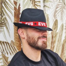 CHAPEAU BORSALINO EVG NOIR ADULTE