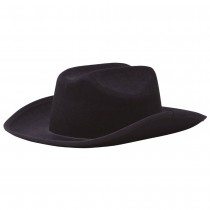 CHAPEAU COWBOY NOIR ENFANT