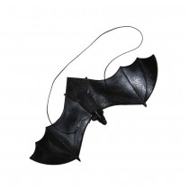 CHAUVE-SOURIS PLASTIQUE 32CM NOIR