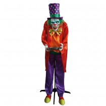 CLOWN ANIMÉ SUR PIED 153CM