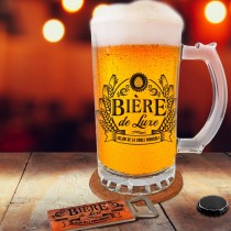 COFFRET CADEAU DE LUXE BIÈRE