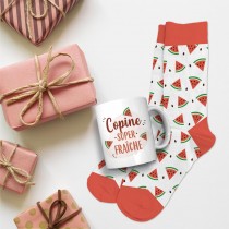 COFFRET MUG CHAUSSETTES COPINE