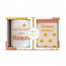 COFFRET MUG CHAUSSETTES MAMAN